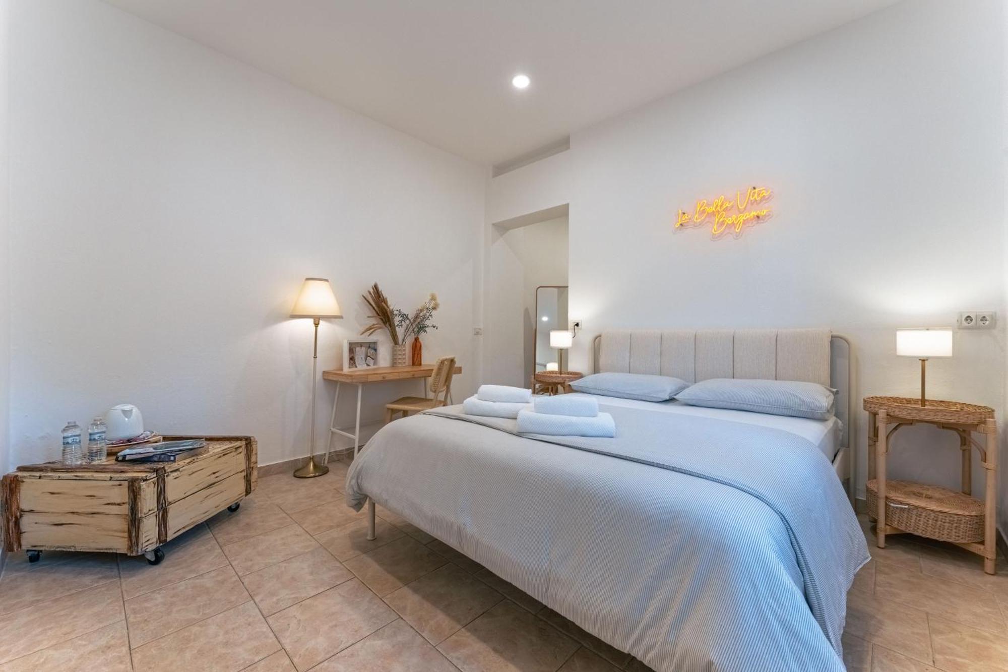 La Bella Vita Bergamo With Free Private Parking Exterior photo